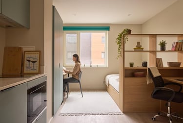 1 bed studio, Hallsville Road, Canning Town, London, E161BF - Image 7